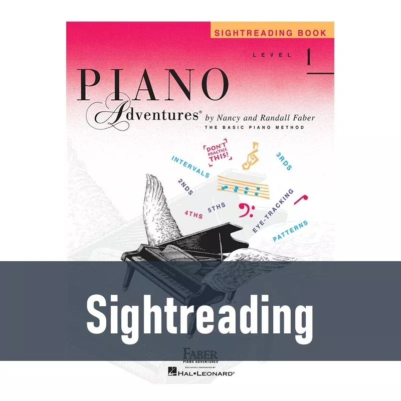 Piano Adventures – Sightreading (Level 1)