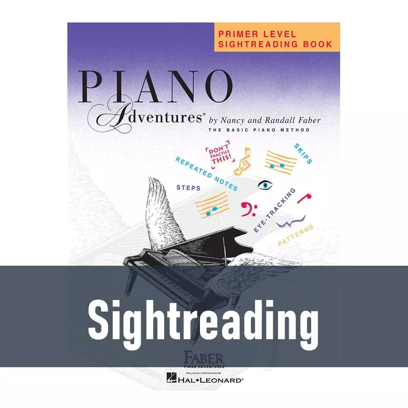 Piano Adventures - Sightreading (Primer Level)