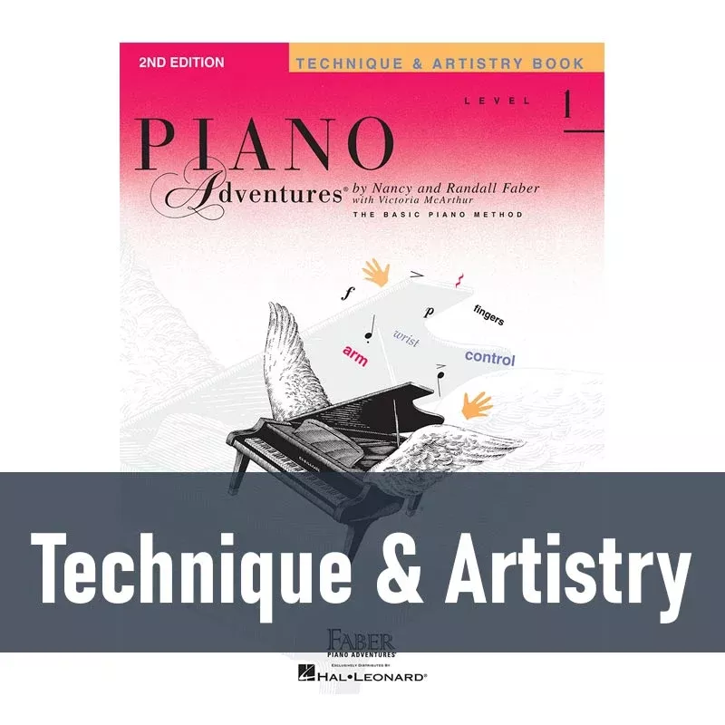 Piano Adventures – Technique & Artistry (Level 1)