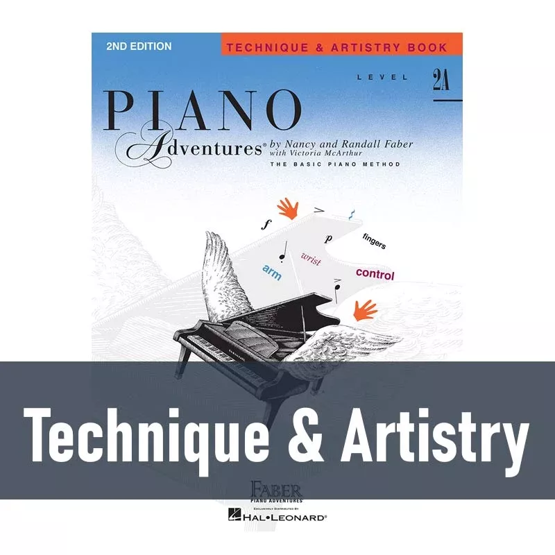 Piano Adventures – Technique & Artistry (Level 2A)