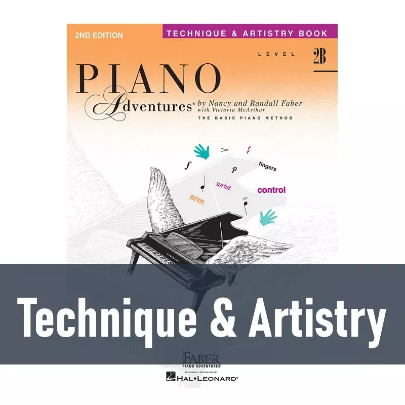 Piano Adventures – Technique & Artistry (Level 2B)
