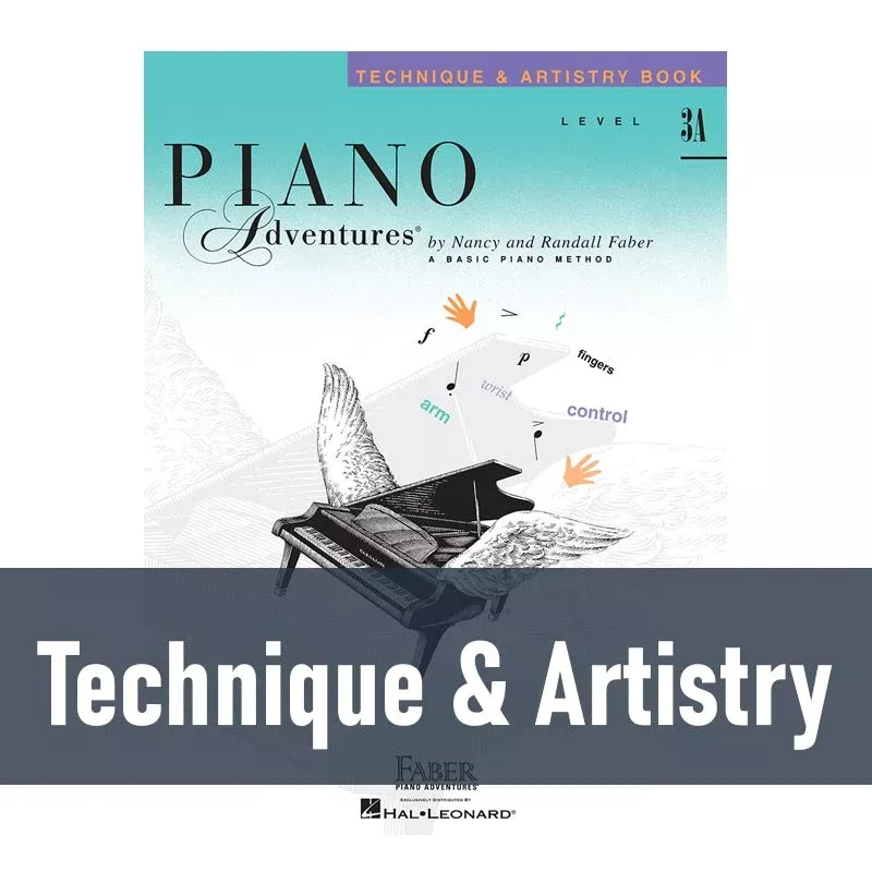Piano Adventures – Technique & Artistry (Level 3A)