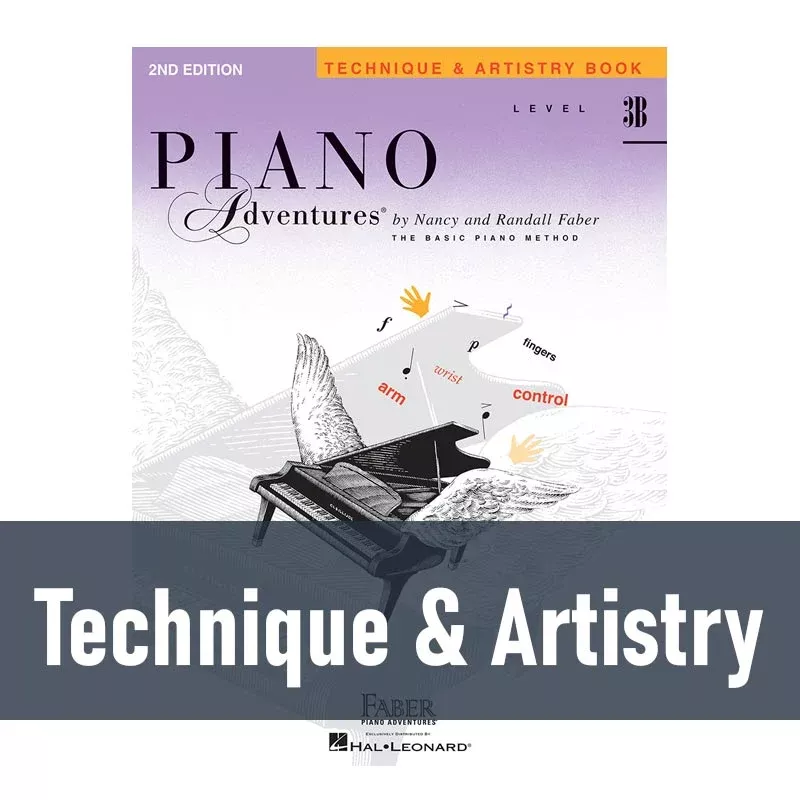 Piano Adventures – Technique & Artistry (Level 3B)