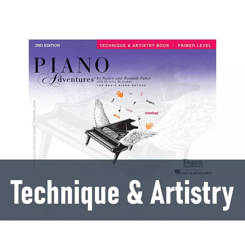 Piano Adventures - Technique & Artistry (Primer Level)