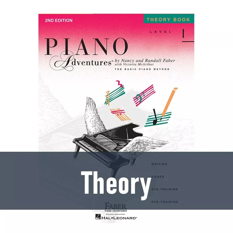 Piano Adventures - Theory (Level 1)