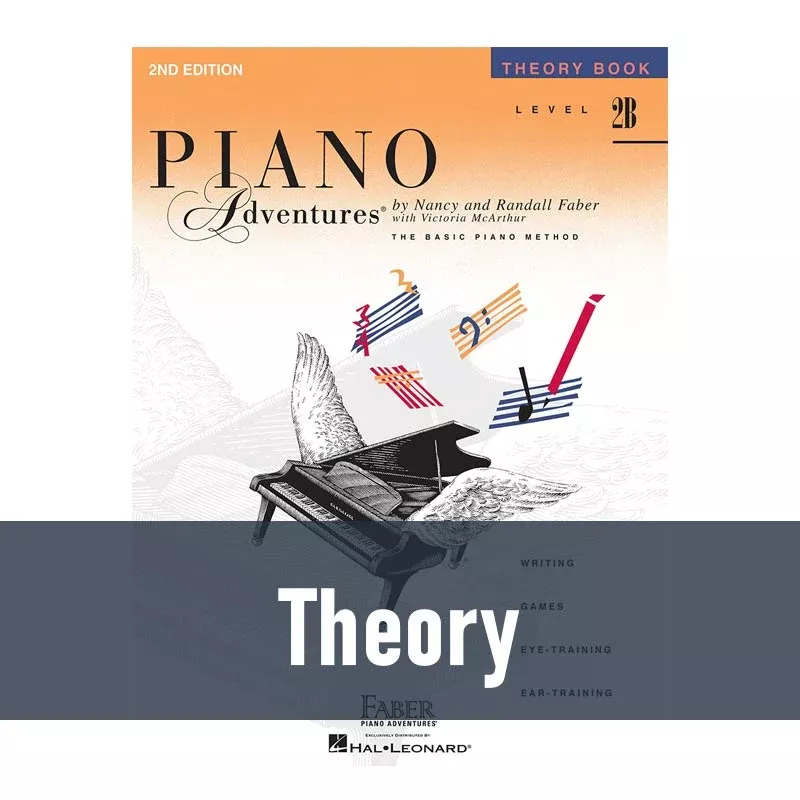 Piano Adventures – Theory (Level 2B)