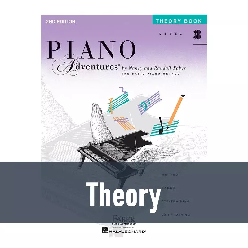Piano Adventures – Theory (Level 3B)