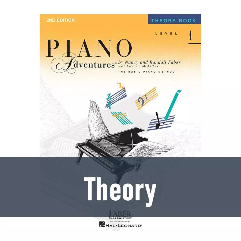 Piano Adventures – Theory (Level 4)