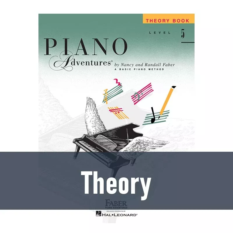 Piano Adventures - Theory (Level 5)