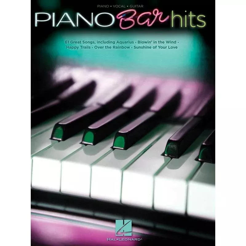 PIANO BAR HITS PVG