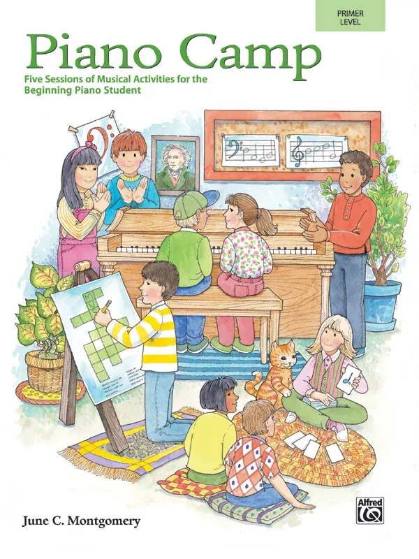 Piano Camp, Primer: Piano Book