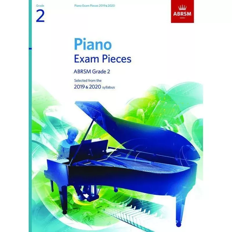 Piano Exam Pieces 2019 & 2020 Grade 2