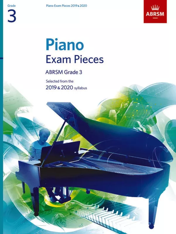 Piano Exam Pieces 2019 & 2020 Grade 3