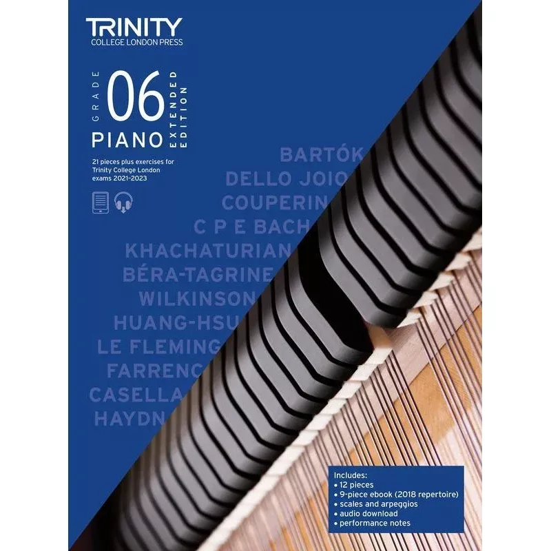 Piano Exam Pieces & Exercises 2021-2023 Grade 6