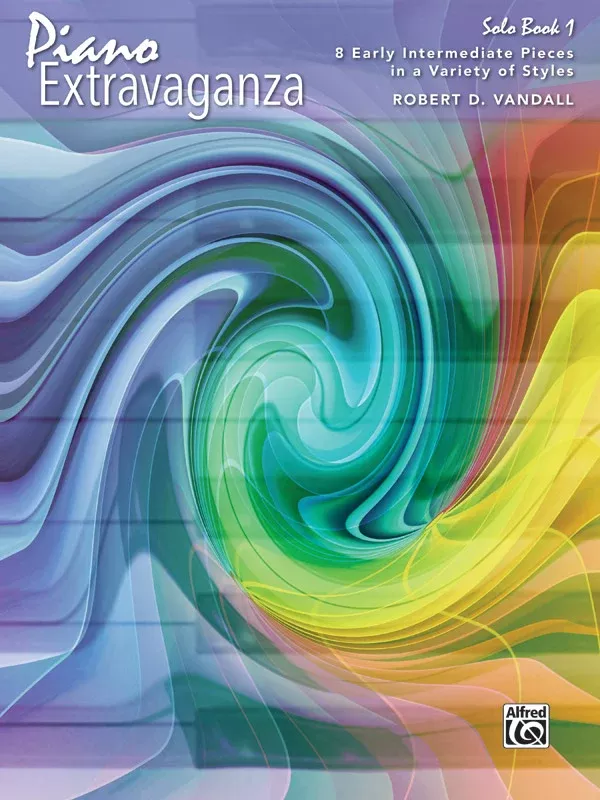 Piano Extravaganza, Solo Book 1: Piano Book