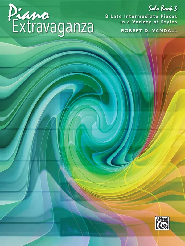 Piano Extravaganza, Solo Book 3: Piano Book
