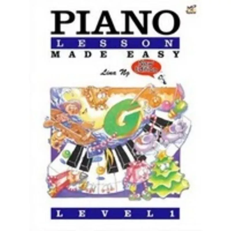 Piano Lesson Made Easy Level 1
