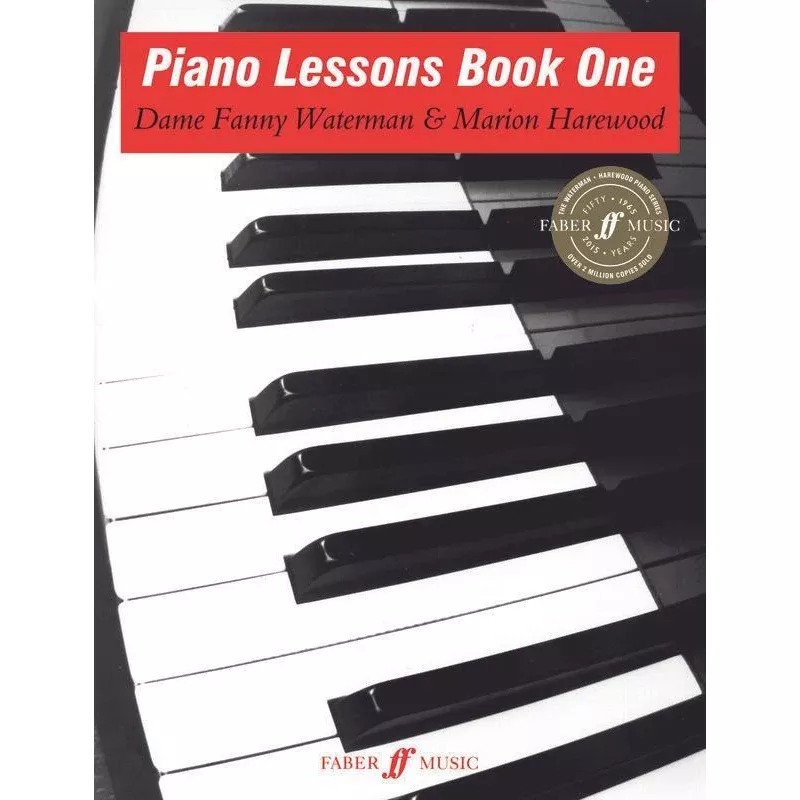 Piano Lessons Book 1
