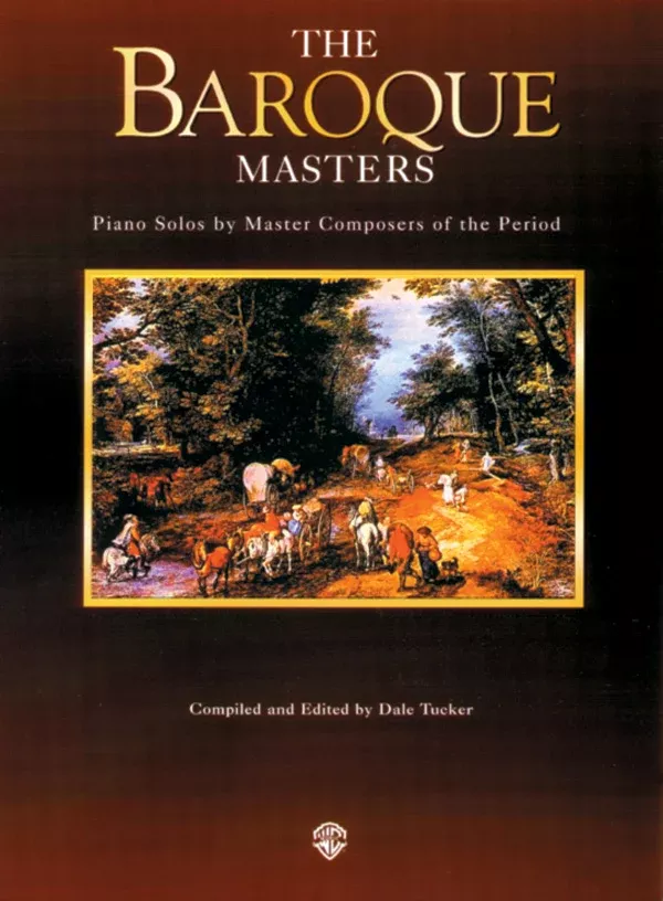 Piano Masters Series: The Baroque Masters: Piano Book