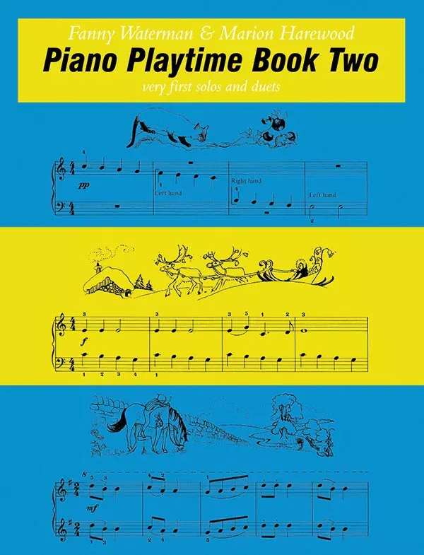 Piano Playtime, Book Two: Piano Book