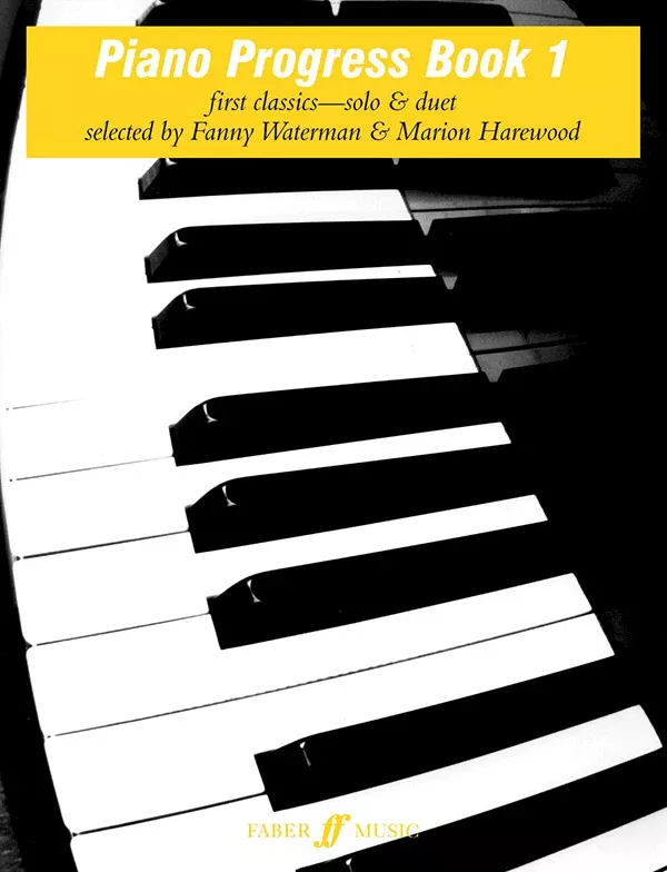 Piano Progress, Book 1: Piano Book