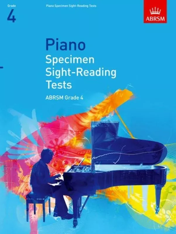 Piano Specimen Sight-Reading Tests Grade 4