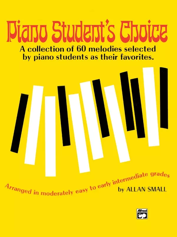 Piano Student's Choice: Piano Book