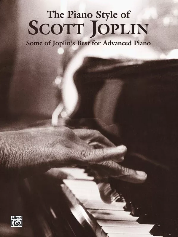 The Piano Style of Scott Joplin: Piano Book