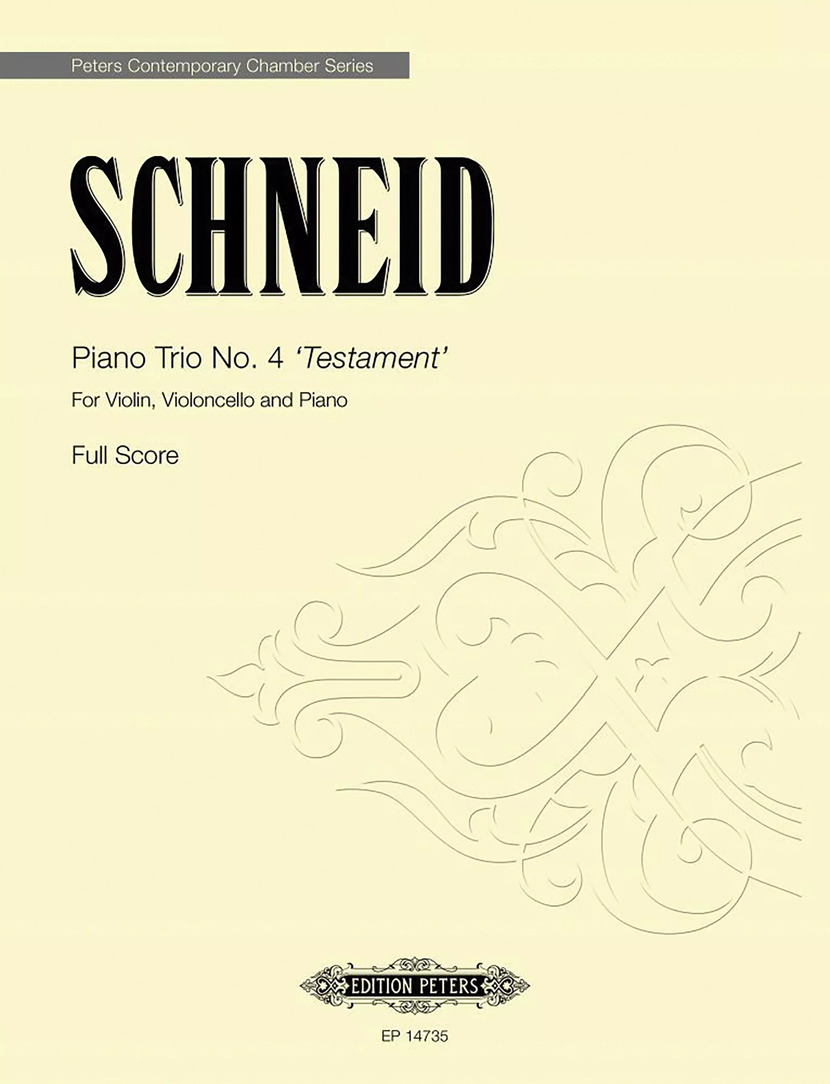 Piano Trio No. 4 'Testament': String Ensemble