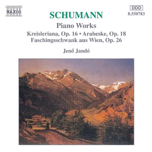 Piano Works (Kreisleriana): CD
