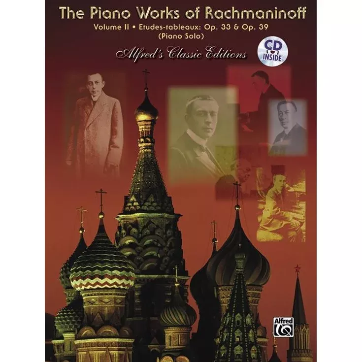 The Piano Works of Rachmaninoff - Volume II