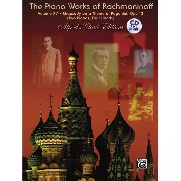 The Piano Works of Rachmaninoff - Volume XV