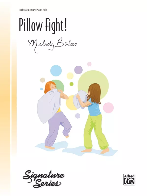 Pillow Fight!: Piano Sheet