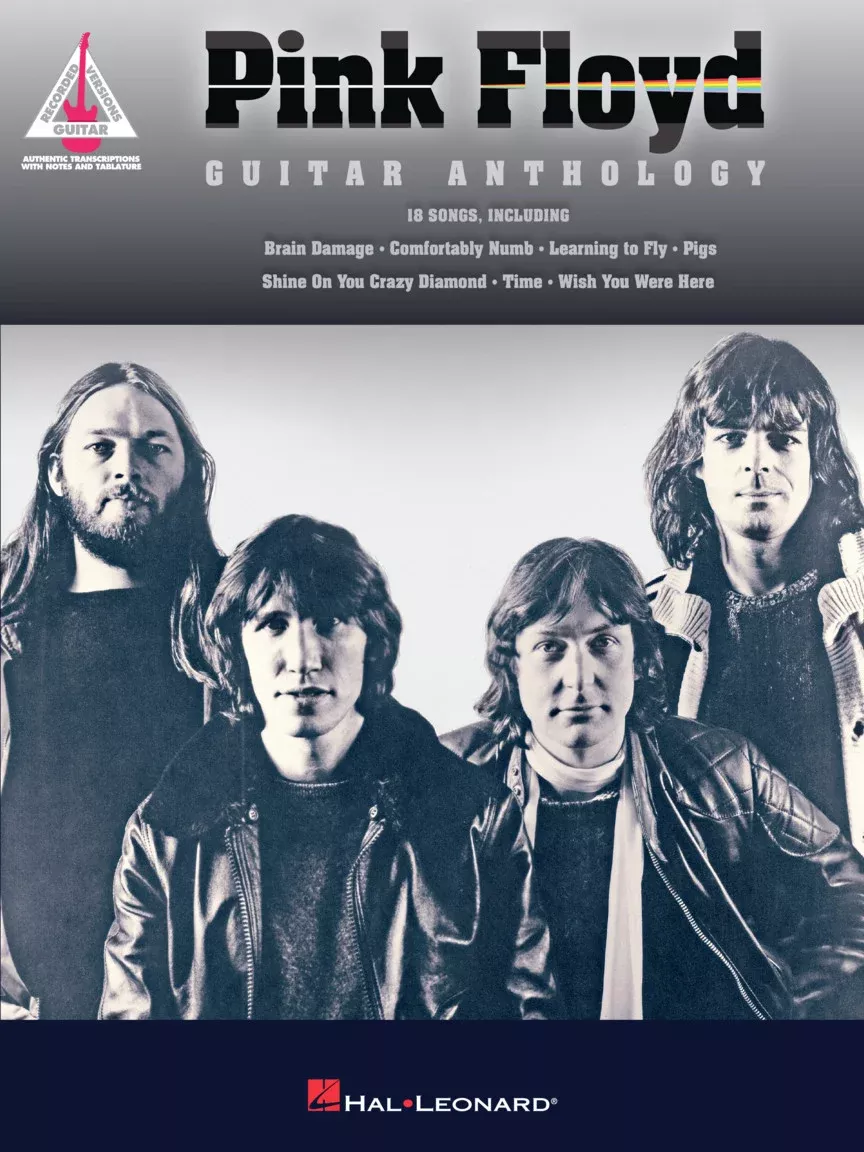 PINK FLOYD - GUITAR ANTHOLOGY TAB RV