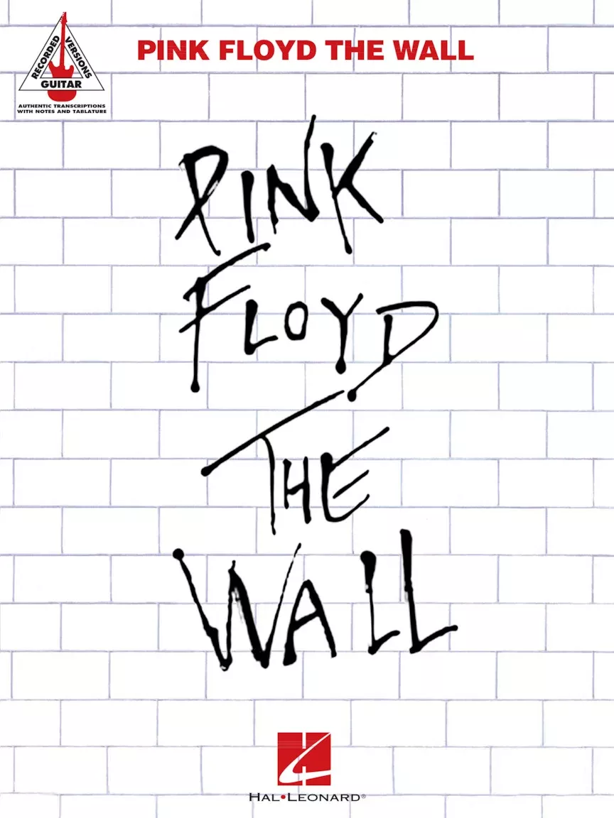 PINK FLOYD - THE WALL GUITAR TAB RV