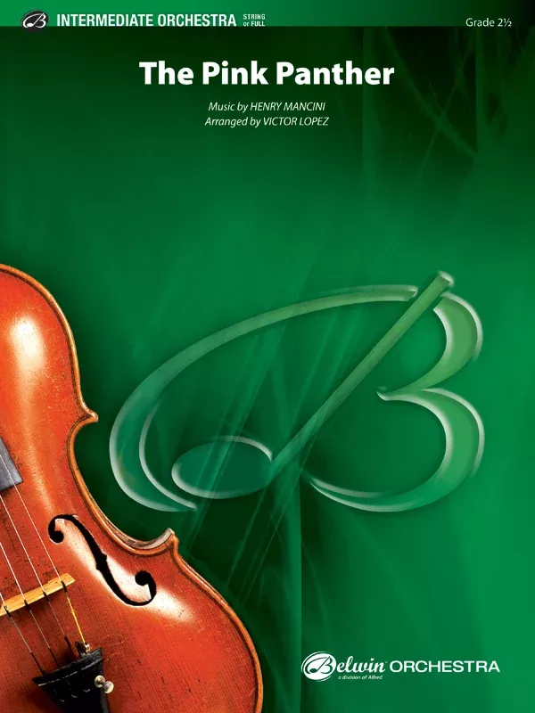 The Pink Panther: Full Orchestra Conductor Score & Parts