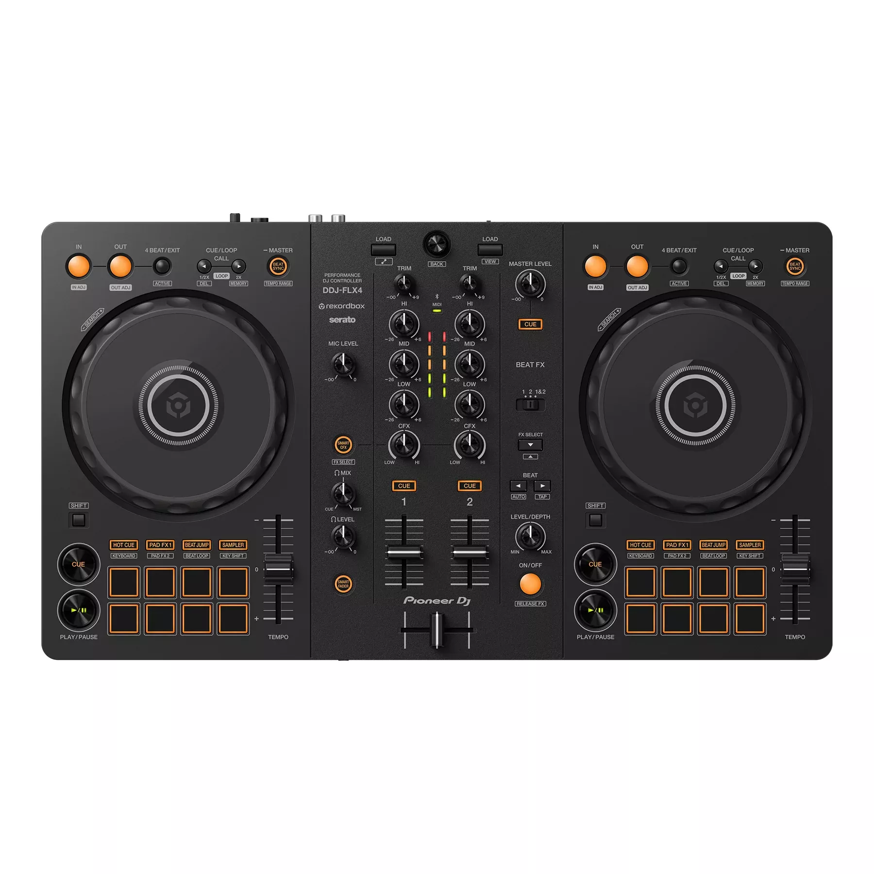 Pioneer DDJ-FLX4 2-channel DJ controller