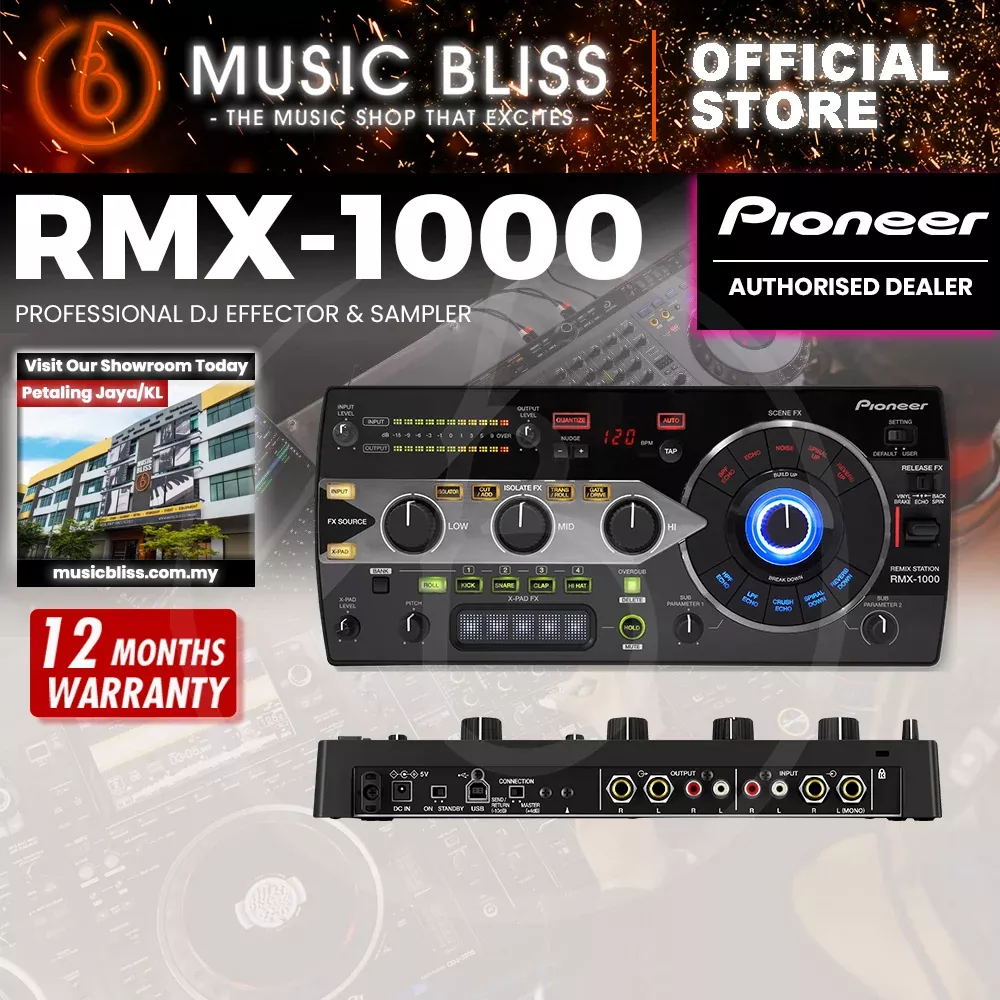 Pioneer DJ RMX-1000 Performance Effects System