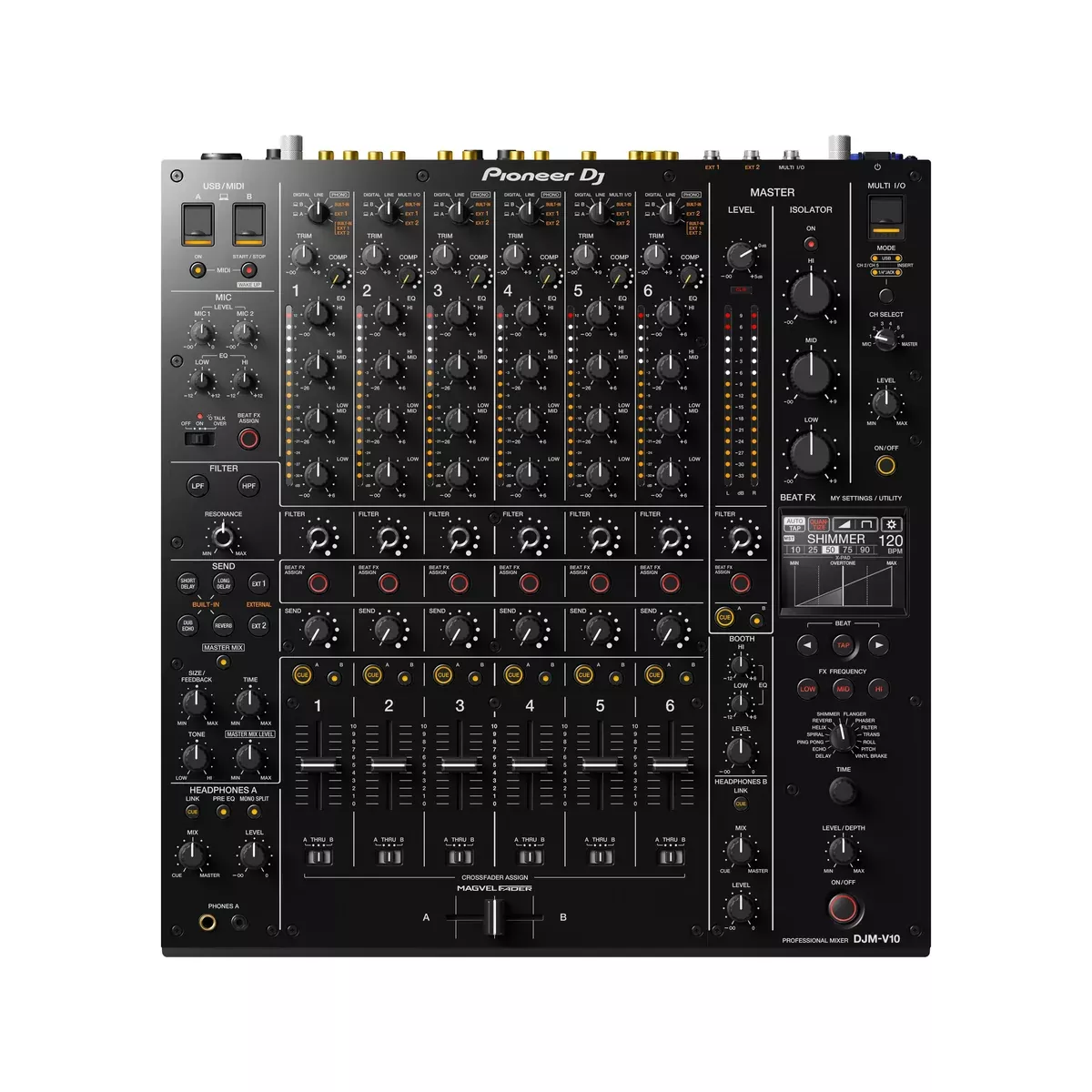 Pioneer DJM-V10 Mixer