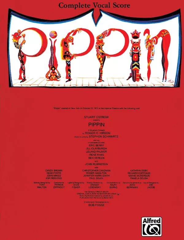Pippin: Vocal Book