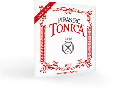 Pirastro Tonica Violin Strings - Single D