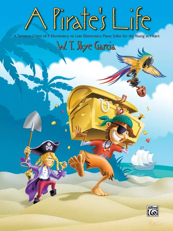 A Pirate’s Life: Piano Book