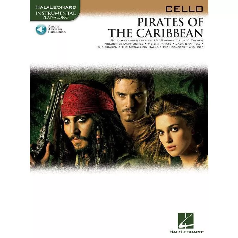 Pirates of the Caribbean for Cello