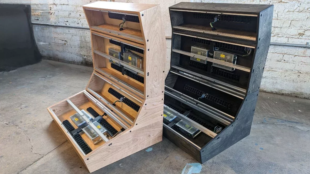 PITTSBURGH MODULAR STRUCTURE 744 STUDIO CONSOLE : SPECIAL ORDER