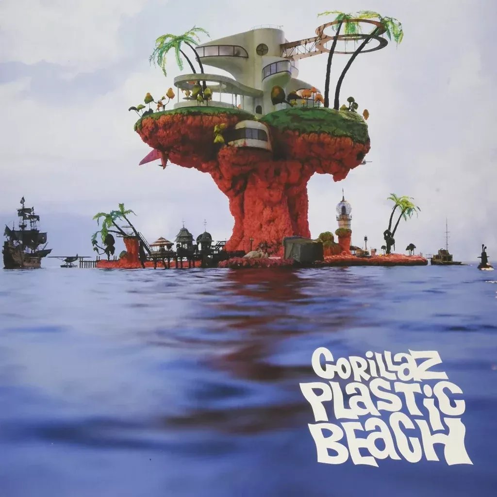 Plastic Beach (EU Press) – Gorillaz (Vinyl) (BD)