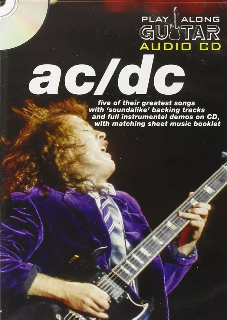 Play Along Guitar AC/DC BOOKLET/CD