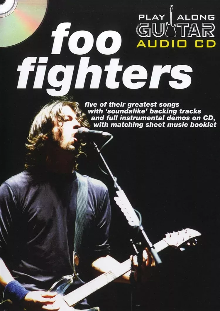 Play Along Guitar Foo Fighters BOOKLET/CD
