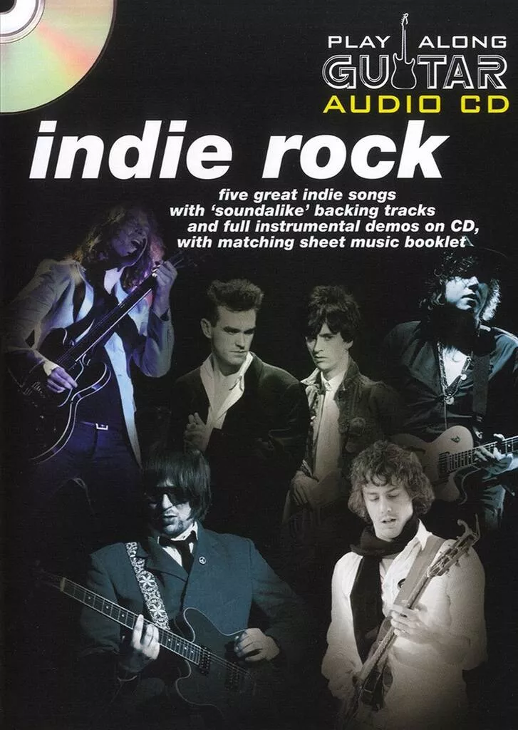 Play Along Guitar Indie Rock BOOKLET/CD