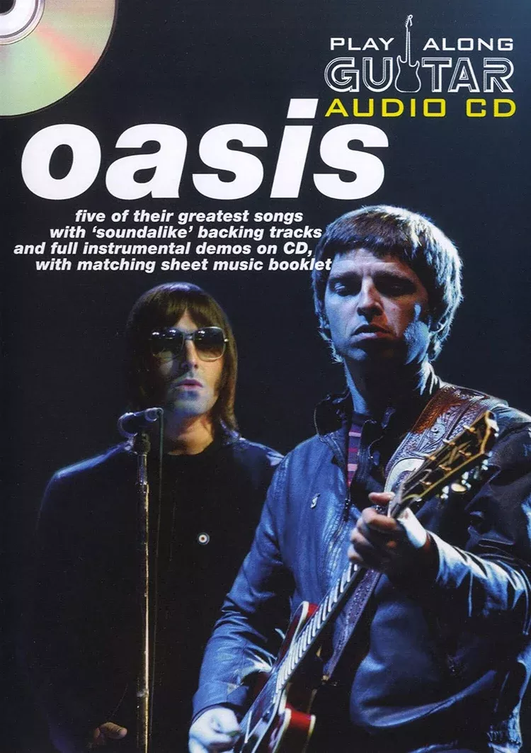 Play Along Guitar Oasis BOOKLET/CD