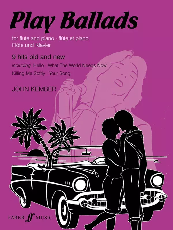 Play Ballads for Flute: Flute & Piano Book